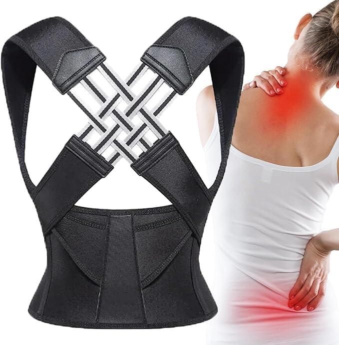 Adjustable Back Posture Corrector Brace