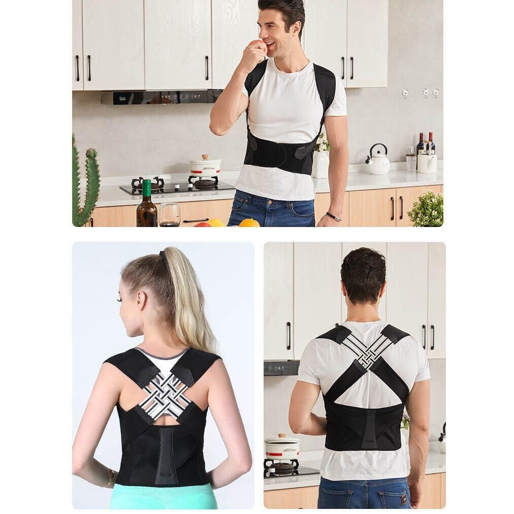 Adjustable Back Posture Corrector Brace