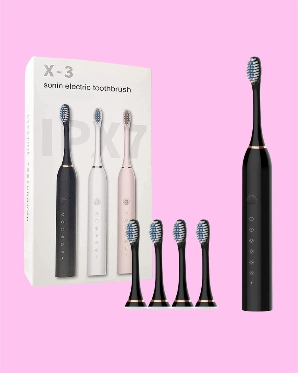 X-3 Sonic Electric Toothbrush
