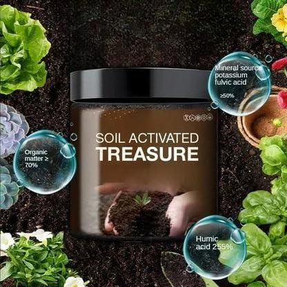 Soil Activated Treasure Premium Soil Activator (Buy 1 Get 1 free)