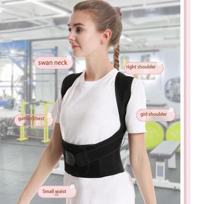 Adjustable Back Posture Corrector Brace