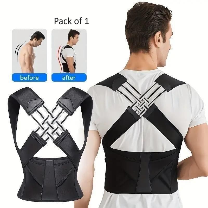 Adjustable Back Posture Corrector Brace