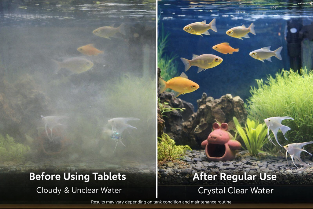 Water Purification Tablets For Fish Tank (Pack of 1)