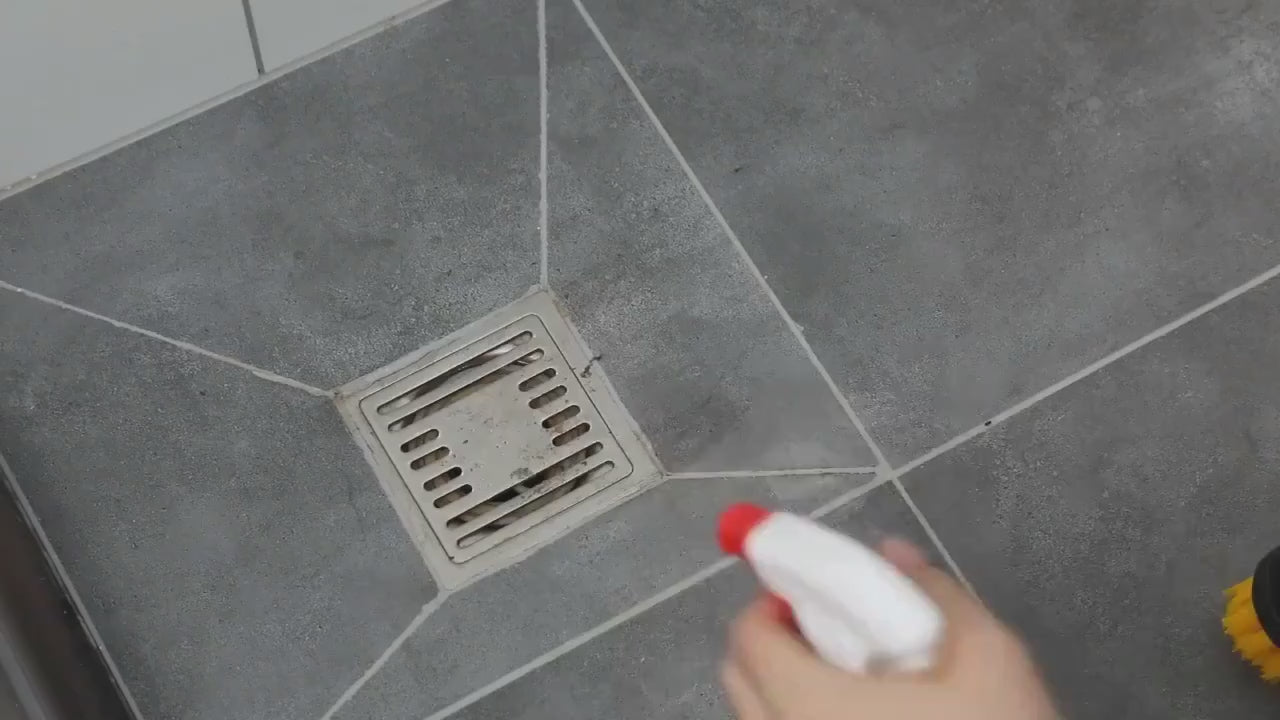 Drill Scruber Brush Cleaning Kit 4 Pcs